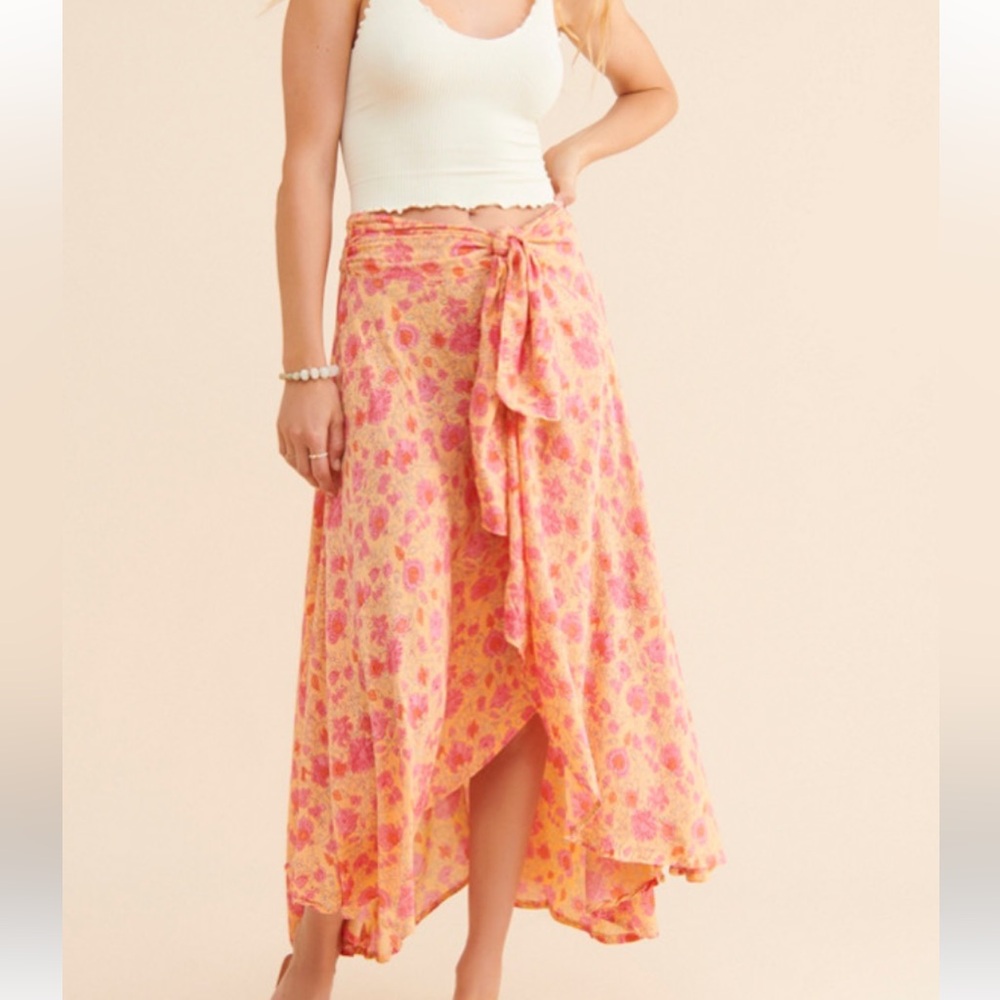 Beachgold Cora Wrap Maxi